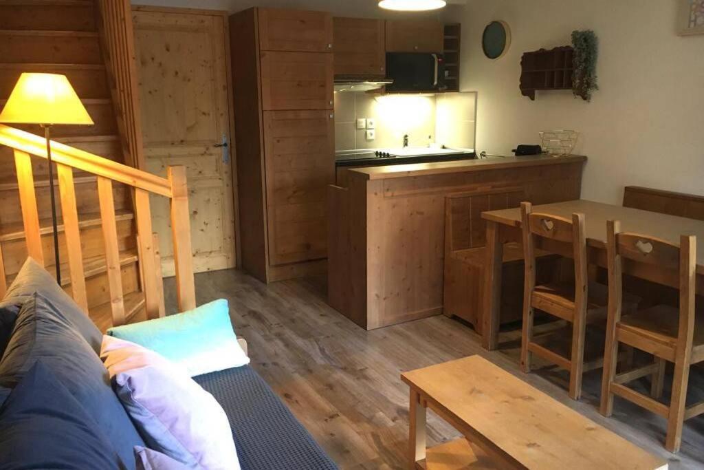 Apt 2 Chambres En Duplex Chalet Des Rennes Vars 2000M Piscine Interieure Et Exterieure Ngoại thất bức ảnh